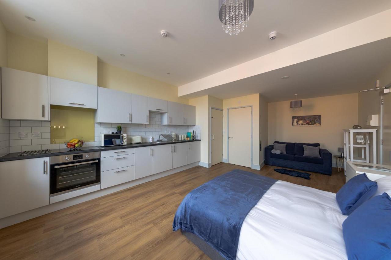 Hereford City Centre - Apartment 7, Isabella House - Modern Apartment In The Heart Of The City - Sleeps 2 Guests - Hosted By Rentmyhouse מראה חיצוני תמונה