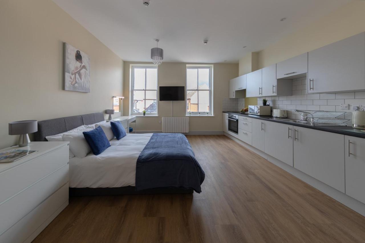 Hereford City Centre - Apartment 7, Isabella House - Modern Apartment In The Heart Of The City - Sleeps 2 Guests - Hosted By Rentmyhouse מראה חיצוני תמונה