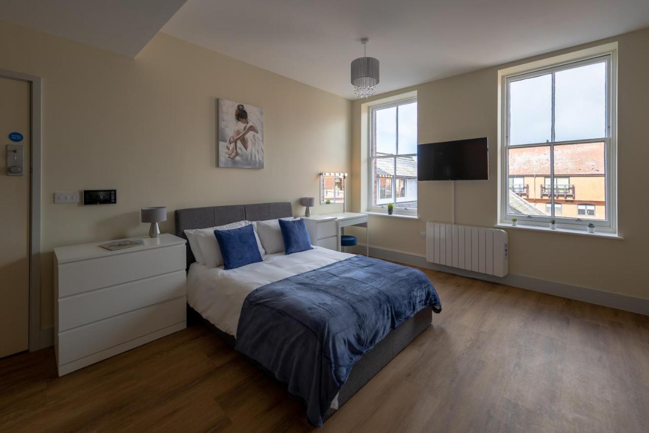Hereford City Centre - Apartment 7, Isabella House - Modern Apartment In The Heart Of The City - Sleeps 2 Guests - Hosted By Rentmyhouse מראה חיצוני תמונה