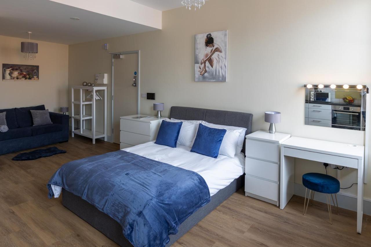 Hereford City Centre - Apartment 7, Isabella House - Modern Apartment In The Heart Of The City - Sleeps 2 Guests - Hosted By Rentmyhouse מראה חיצוני תמונה