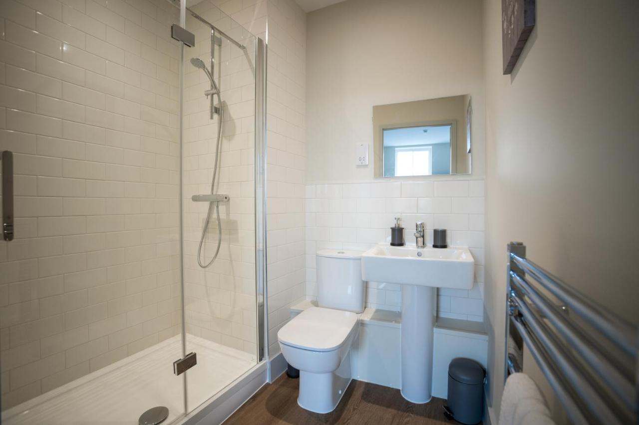 Hereford City Centre - Apartment 7, Isabella House - Modern Apartment In The Heart Of The City - Sleeps 2 Guests - Hosted By Rentmyhouse מראה חיצוני תמונה